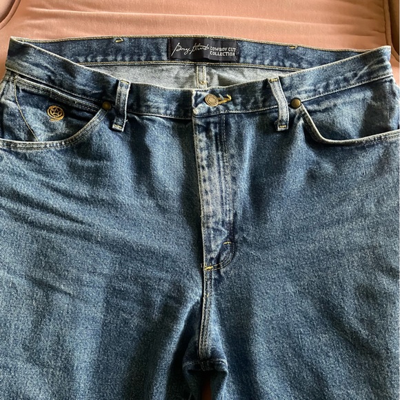 Men’s Wrangler Jeans x George Strait Cowboy Cut Collection 35x30 - Picture 10 of 11